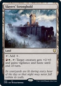 Slayers' Stronghold [Commander Legends] MTG Single Magic: The Gathering  | Multizone: Comics And Games