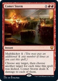 Comet Storm [Commander Legends] MTG Single Magic: The Gathering  | Multizone: Comics And Games