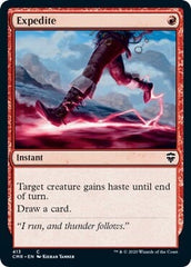 Expedite [Commander Legends] MTG Single Magic: The Gathering  | Multizone: Comics And Games