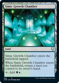 Simic Growth Chamber [Commander Legends] MTG Single Magic: The Gathering  | Multizone: Comics And Games