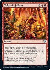 Volcanic Fallout [Commander Legends] MTG Single Magic: The Gathering  | Multizone: Comics And Games