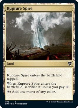 Rupture Spire (490) [Commander Legends] MTG Single Magic: The Gathering  | Multizone: Comics And Games
