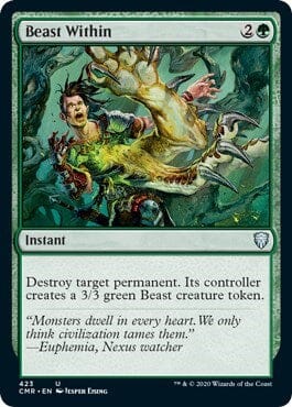 Beast Within [Commander Legends] MTG Single Magic: The Gathering  | Multizone: Comics And Games