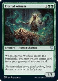 Eternal Witness [Commander Legends] MTG Single Magic: The Gathering  | Multizone: Comics And Games