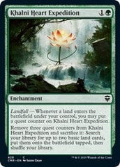 Khalni Heart Expedition [Commander Legends] MTG Single Magic: The Gathering  | Multizone: Comics And Games