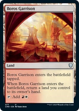 Boros Garrison [Commander Legends] MTG Single Magic: The Gathering  | Multizone: Comics And Games