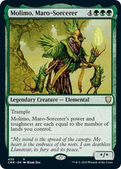 Molimo, Maro-Sorcerer [Commander Legends] MTG Single Magic: The Gathering  | Multizone: Comics And Games