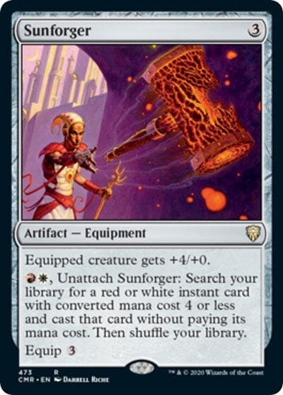 Sunforger [Commander Legends] MTG Single Magic: The Gathering  | Multizone: Comics And Games