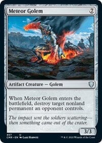 Meteor Golem (467) [Commander Legends] MTG Single Magic: The Gathering  | Multizone: Comics And Games