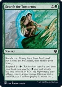 Search for Tomorrow [Commander Legends] MTG Single Magic: The Gathering  | Multizone: Comics And Games