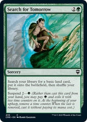 Search for Tomorrow [Commander Legends] MTG Single Magic: The Gathering  | Multizone: Comics And Games