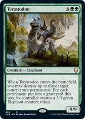 Terastodon [Commander Legends] MTG Single Magic: The Gathering  | Multizone: Comics And Games
