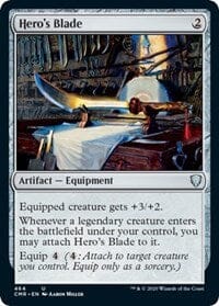 Hero's Blade (464) [Commander Legends] MTG Single Magic: The Gathering  | Multizone: Comics And Games