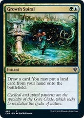 Growth Spiral [Commander Legends] MTG Single Magic: The Gathering  | Multizone: Comics And Games