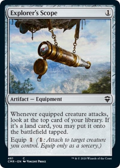 Explorer's Scope [Commander Legends] MTG Single Magic: The Gathering  | Multizone: Comics And Games