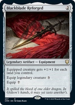Blackblade Reforged [Commander Legends] MTG Single Magic: The Gathering  | Multizone: Comics And Games