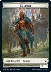 Soldier Token [Commander Legends] MTG Single Magic: The Gathering  | Multizone: Comics And Games