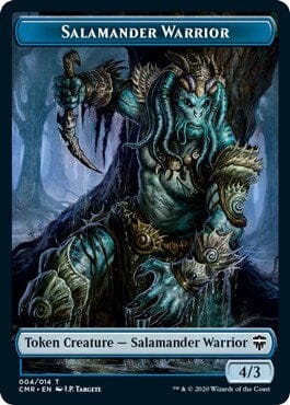 Salamander Warrior Token [Commander Legends] MTG Single Magic: The Gathering  | Multizone: Comics And Games