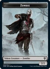 Zombie Token [Commander Legends] MTG Single Magic: The Gathering  | Multizone: Comics And Games