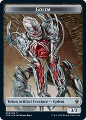Golem Token [Commander Legends] MTG Single Magic: The Gathering  | Multizone: Comics And Games