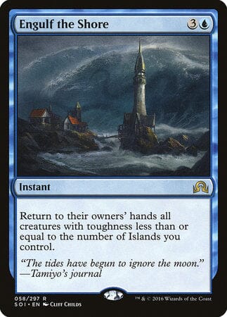 Engulf the Shore [Shadows over Innistrad] MTG Single Magic: The Gathering  | Multizone: Comics And Games