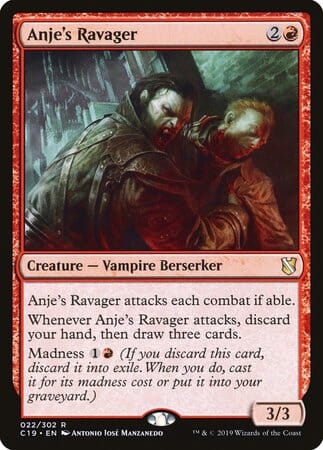 Anje's Ravager [Commander 2019] MTG Single Magic: The Gathering  | Multizone: Comics And Games