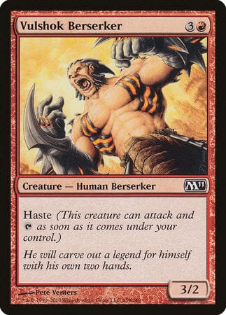 Vulshok Berserker [Magic 2011] MTG Single Magic: The Gathering  | Multizone: Comics And Games