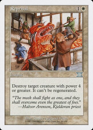Reprisal [Classic Sixth Edition] MTG Single Magic: The Gathering  | Multizone: Comics And Games