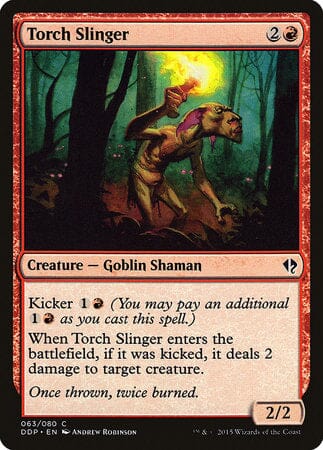 Torch Slinger [Duel Decks: Zendikar vs. Eldrazi] MTG Single Magic: The Gathering  | Multizone: Comics And Games