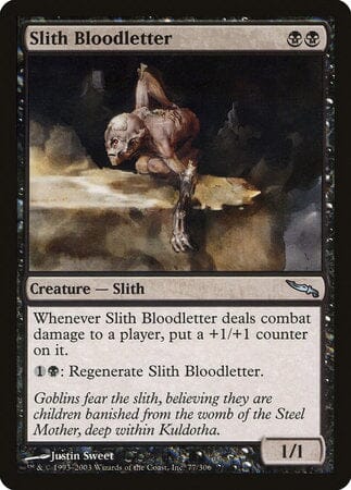 Slith Bloodletter [Mirrodin] MTG Single Magic: The Gathering  | Multizone: Comics And Games