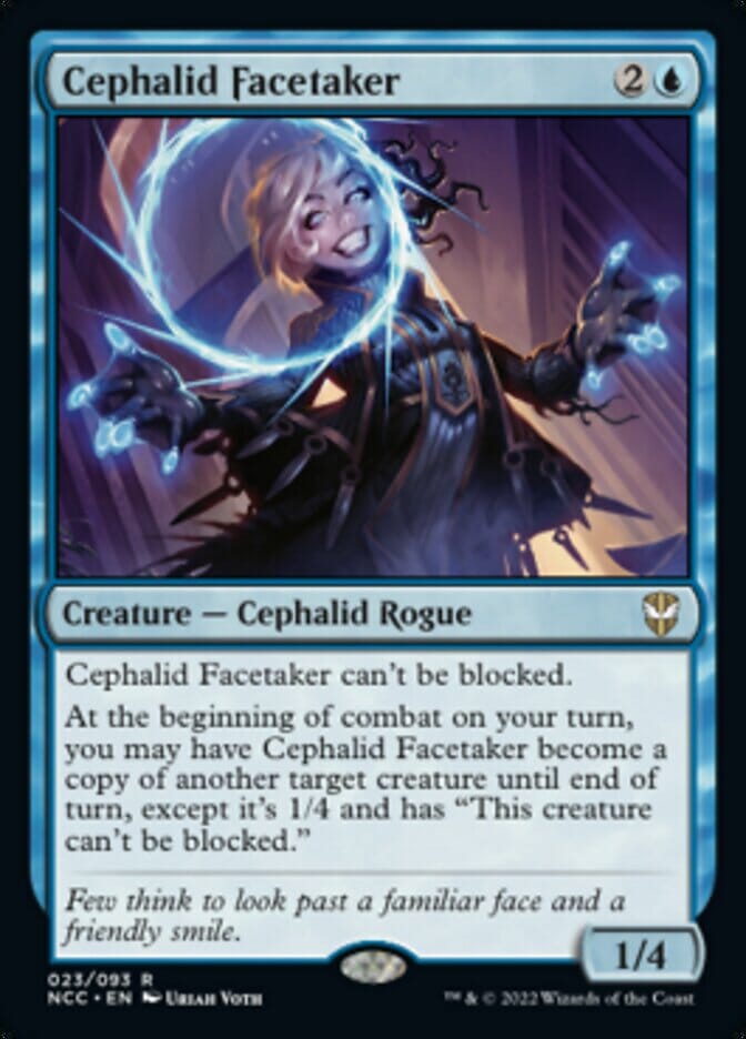 Cephalid Facetaker [Streets of New Capenna Commander] MTG Single Magic: The Gathering  | Multizone: Comics And Games