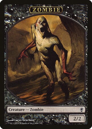 Zombie Token [Conspiracy Tokens] MTG Single Magic: The Gathering  | Multizone: Comics And Games