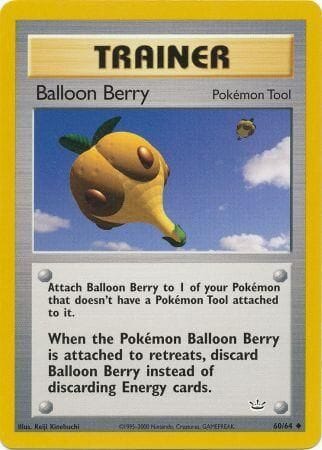 Balloon Berry (60/64) [Neo Revelation Unlimited] Pokemon Single Pokémon  | Multizone: Comics And Games