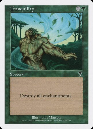 Tranquility [Seventh Edition] MTG Single Magic: The Gathering  | Multizone: Comics And Games