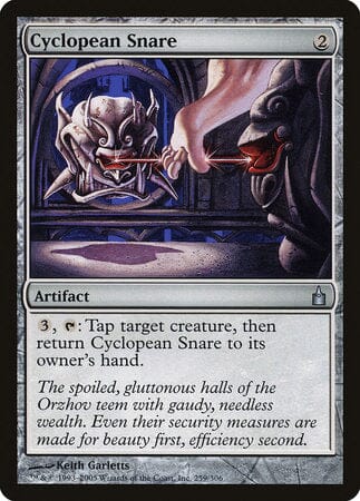 Cyclopean Snare [Ravnica: City of Guilds] MTG Single Magic: The Gathering  | Multizone: Comics And Games