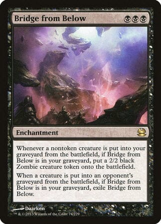 Bridge from Below [Modern Masters] MTG Single Magic: The Gathering  | Multizone: Comics And Games