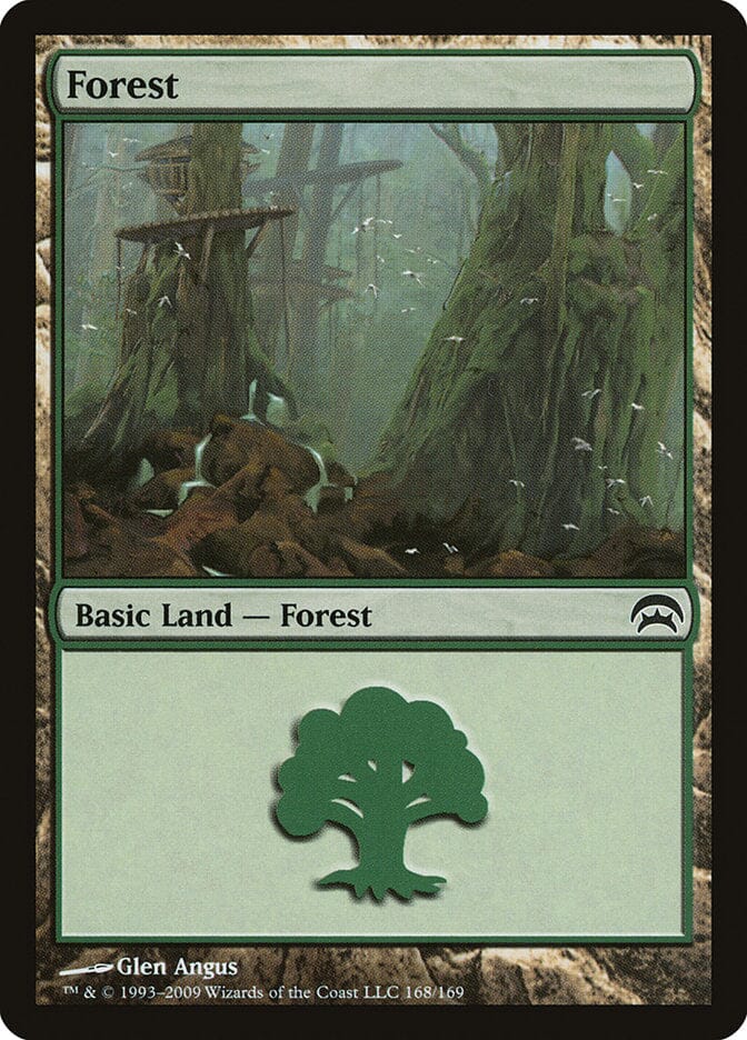 Forest (168) [Planechase] MTG Single Magic: The Gathering  | Multizone: Comics And Games