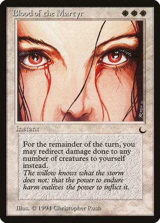 Blood of the Martyr [The Dark] MTG Single Magic: The Gathering  | Multizone: Comics And Games