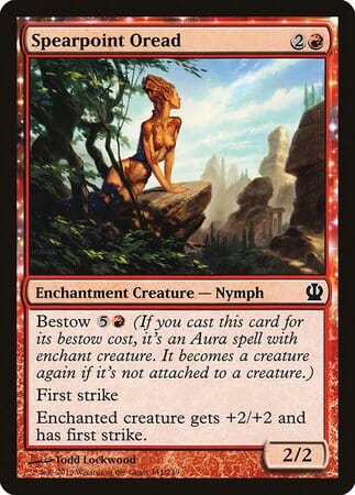Spearpoint Oread [Theros] MTG Single Magic: The Gathering  | Multizone: Comics And Games