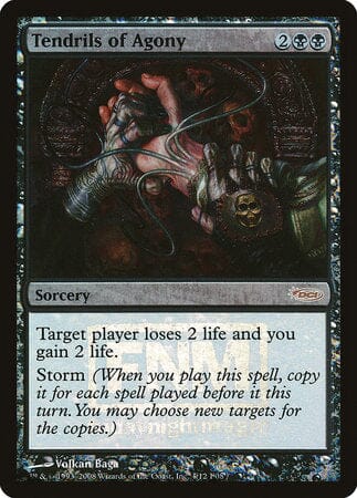 Tendrils of Agony [Friday Night Magic 2008] MTG Single Magic: The Gathering  | Multizone: Comics And Games