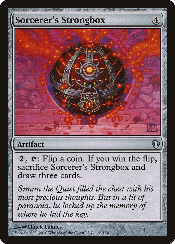 Sorcerer's Strongbox [Archenemy] MTG Single Magic: The Gathering  | Multizone: Comics And Games