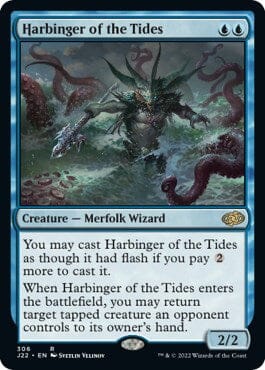 Harbinger of the Tides [Jumpstart 2022] MTG Single Magic: The Gathering  | Multizone: Comics And Games