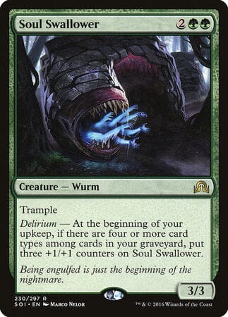 Soul Swallower [Shadows over Innistrad] MTG Single Magic: The Gathering  | Multizone: Comics And Games