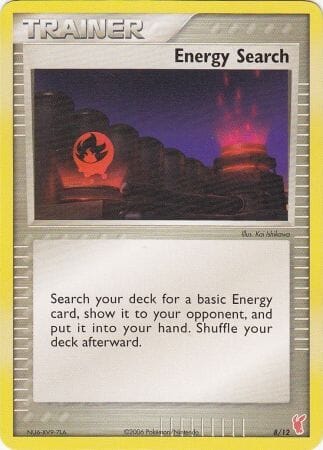 Energy Search (8/12) [EX: Trainer Kit 2 - Plusle] Pokemon Single Pokémon  | Multizone: Comics And Games
