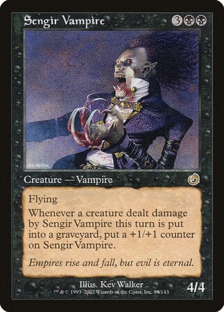 Sengir Vampire [Torment] MTG Single Magic: The Gathering  | Multizone: Comics And Games