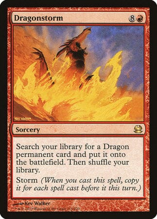 Dragonstorm [Modern Masters] MTG Single Magic: The Gathering  | Multizone: Comics And Games