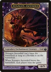 Xenagos Ascended [Hero's Path Promos] MTG Single Magic: The Gathering  | Multizone: Comics And Games