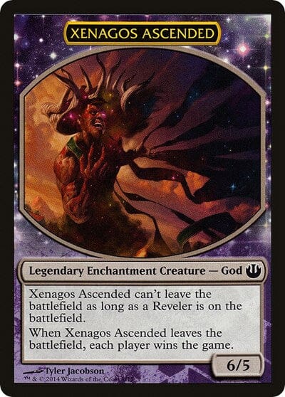 Xenagos Ascended [Hero's Path Promos] MTG Single Magic: The Gathering  | Multizone: Comics And Games