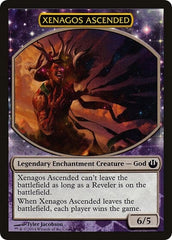 Xenagos Ascended [Hero's Path Promos] MTG Single Magic: The Gathering  | Multizone: Comics And Games