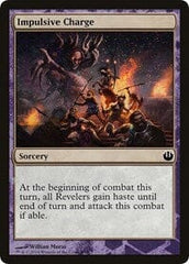 Impulsive Charge [Hero's Path Promos] MTG Single Magic: The Gathering  | Multizone: Comics And Games
